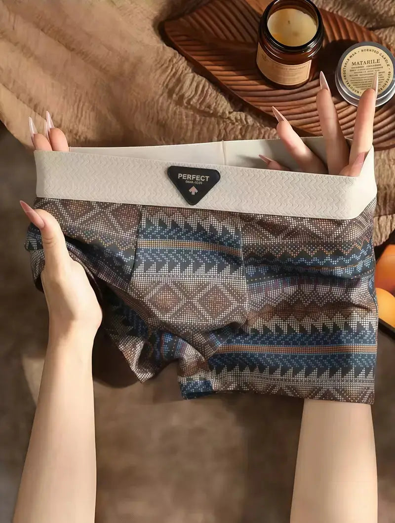 بوكسر رجالي Premium Cotton – راحة من أوّل لبسة