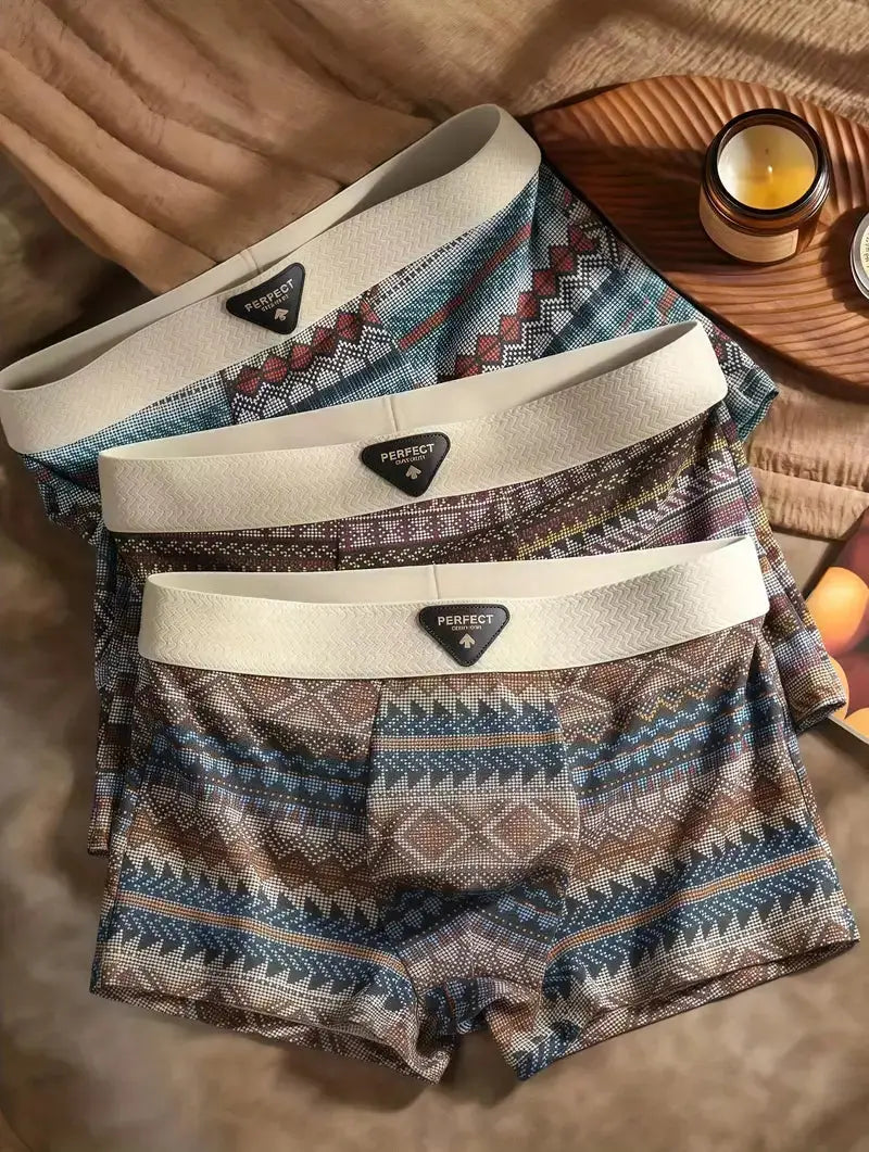 بوكسر رجالي Premium Cotton – راحة من أوّل لبسة