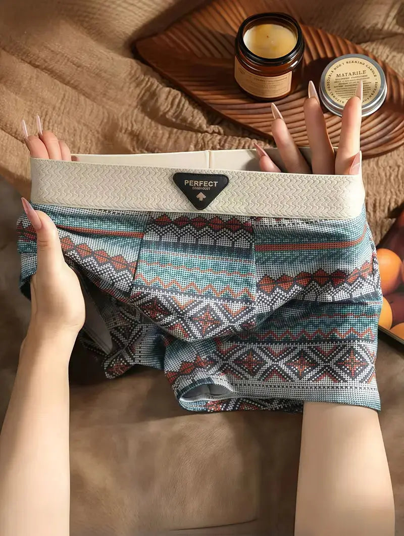 بوكسر رجالي Premium Cotton – راحة من أوّل لبسة