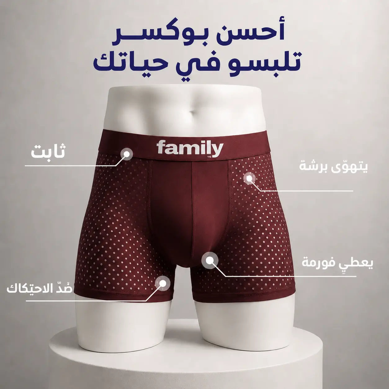 BAMBOO FIBER BOXERS