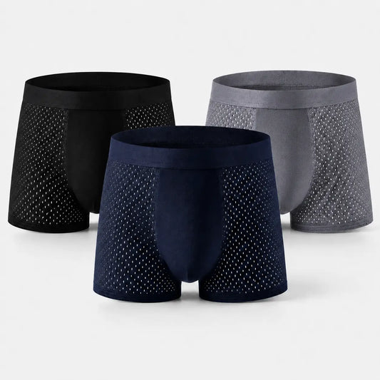 BAMBOO FIBER BOXERS