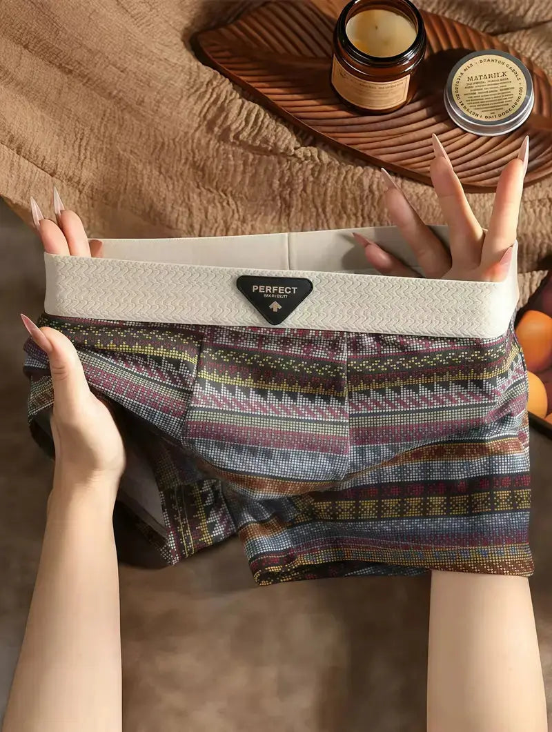 بوكسر رجالي Premium Cotton – راحة من أوّل لبسة